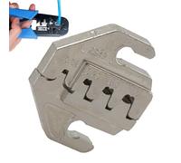 Crimping Pliers Replacement - Replaceable Carbon Steel Crimp | Insulated Open Barrel Multifunctional Crimping Die Set for Ferrule Crimpers Cord