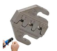Crimping Pliers Replacement - Replaceable Carbon Steel Crimp | Insulated Open Barrel Multifunctional Crimping Die Set for Ferrule Crimpers Cord