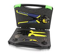 Crimping Pliers Tool Crimping Tool Professional Wire Strippers Crimpers Engineering Ratcheting Terminal Pliers Bootlace Ferrule Crimper