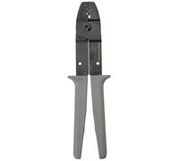 Crimping Pliers, Wire Crimp Tool, Cable Crimper, Schwarz, Weiß