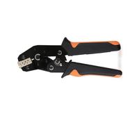 Crimping Pliers with Quick Releases Feature for Tube Terminals Battery Cable Various Electrical Application 0.08 to 1mm² Adjustable Crimp Force Tool