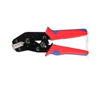 Crimping Pliers with Quick Releases Feature for Tube Terminals Battery Cable Various Electrical Application 0.08 to 1mm² Adjustable Crimp Force Tool
