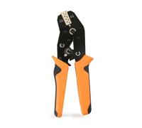 Crimping Pliers with Quick Releases Feature for Tube Terminals Battery Cable Various Electrical Application 0.08 to 1mm² Adjustable Crimp Force Tool