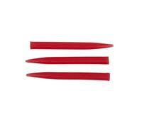 Crimping sleeves Fox Rage Predator (x25) Rouge TU