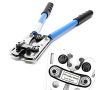 Crimping Tool Crimp Hand Electrician Pliers Wire Cable Lug 6-50mm² Nonslip Handle