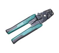 Crimping Tool Crimping Plier Wire Stripper Cutter Crimper Wire Tool 10-26AWG Quadrilateral Tube Bootlace Terminal