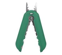 Crimping Tool for Cables and Wires | Small Multifunction Cable Cutter Tool - Palm Size Wire Stripper | For Home, Construction, Office, Workshop, Basement, Garage, Farm