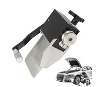 Crimping Tool for Intercooler - Heavy Duty Aluminum Pipe Roller, Hose Crimper with Adjustable Design for Automotive Use Intercooler, Intake, Turbo, Hoses, Pipes, Tubing, Workshop, Garage, DIY