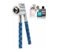 Crimping Tool for Perfume Making - Manual Vial Sealer for 13mm to 20mm Flip Off Caps - Ideal for DIY Home Brewing & Essential Oils