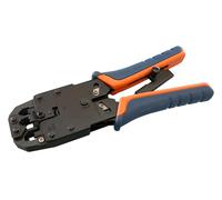 Crimping Tool for RJ45 / 8P8C - RJ12 / 6P6C - RJ11 / 6P4C - RJ09 / 4P4C