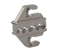 Crimping Tool Jaw - Replacement for Wire Crimper | Crimping Tool Replacement , Interchangeable Carbon Steel Crimping | Crimping Die Set with Open Cylinder, Multifunctional Crimping Tools