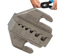 Crimping Tool Replacement Jaws, - for Wire Crimper Replaceable Crimping Jaws, Carbon Steel Open Barrel Jaws, Mold Crimping Tool Cable Pliers Workers Electricians | Multipurpose Outdoor Indoor Utility