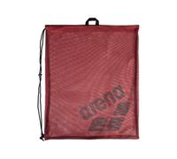(Crimson) Arena One Go Mesh Bag 40L Quick Dry Swim Mesh Bag with Drawstring