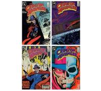 Crimson Avenger 1-4 (Four Issue Mini-Series) [DC Comics]