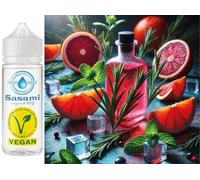 Crimson Bloom - Blood Orange Rosemary Mint Flavor Concentrate - Vegan - Sasami - 10ml