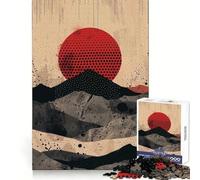 Crimson Dune 1000 Piece Jigsaw Puzzles for Teenagers Jigsaw Memory Build True Detail Playful Challenge (50x75cm)