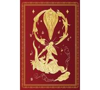 Crimson Fairy Lined Notebook: 120 Lined Pages, Andrew Lang Inspired Cover, With multiple Illustrations from Henry Justice Ford inside