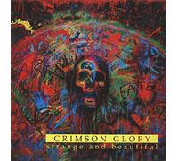 CRIMSON GLORY - STRANGE AND BEAUTIFUL LP DUTCH ROADRUNNER 1991 [VINYL]