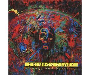 CRIMSON GLORY - STRANGE AND BEAUTIFUL LP DUTCH ROADRUNNER 1991 [VINYL]