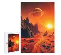 Crimson Horizons Call Hobby Jigsaw Puzzle for Adults, 1000 PCS, An Engaging Indoor Activity for Quiet Evenings, for Family Nights