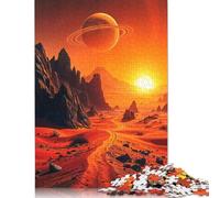 Crimson Horizons Call Puzzles1000 Pieces Wooden Puzzle Jigsaws for Adults Brain Teaser Puzzles For Adults 1000pcs (75x50cm)