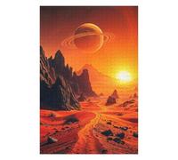 Crimson Horizons Call Themed Wooden Jigsaw Puzzle for Adults, 1000 PCS