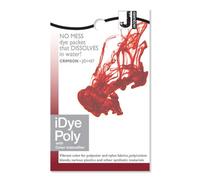 Crimson Jacquard Idye Poly Synthetic Fabric Dye