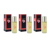 Crimson Kangaroo Fragrances 3 Pack Set Of Women's Monaco Milton Lloyd Parfum De Toilette Fragrances 50 Millilitre