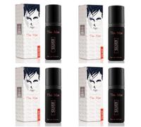 Crimson Kangaroo Fragrances 4 Pack Set Of Mens The Man Silver Milton Lloyd Eau De Toilette Fragrances 50 Millilitre