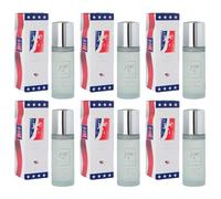 Crimson Kangaroo Fragrances 6 Pack Set Of Women's Joe Girl Milton Lloyd Perfume Parfum De Toilette Fragrances 50 Millilitre