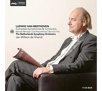 Crimson - Ludwig Van Beethoven Complete Symphonies Concertos - CD - P2222z