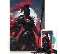 Crimson Moon Spartan 1000 Piece Jigsaws for Adults Puzzle Mental Boost Clear Print Fun Challenge Great Gift (38x52cm)