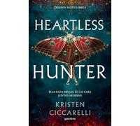 Crimson Moth / Heartless Hunter: Ella Salva Brujas. Él Las Caza. Juntos Arderán