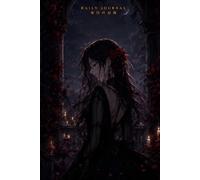 Crimson Nocturne - Daily Journel | A5 Paperback Writing Book | 60 Lined Pages for 30-Day Journaling | Collectable(s) | Paradise Press: Daily Journal ... Notes, Thoughts, Goals and Creativity