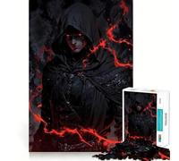 Crimson Oath︰ Shadow Ascendant Jigsaw Puzzle 1000 Piece for Teenagers Focus Boost Accurate Cut Family Fun Wall Display (38x26cm)