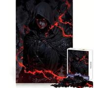 Crimson Oath︰ Shadow Ascendant Jigsaw Puzzles 1000 Pieces for Adults Strong Logic Color Fast Fun Challenge (38x52cm)