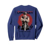 Crimson Oath Warrior Dark Fantasy Samurai Anime Japanese art Sweatshirt