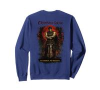 Crimson Oath Warrior Dark Fantasy Samurai Anime Japanese art Sweatshirt