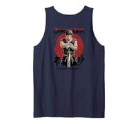 Crimson Oath Warrior Dark Fantasy Samurai Anime Japanese Art Tank Top