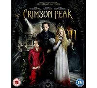 Crimson Peak Blu-Ray