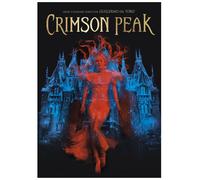 Crimson Peak (DVD) Mia Wasikowska Jessica Chastain Tom Hiddleston (US IMPORT)