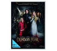 CRIMSON PEAK DVD NEW