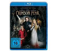 Crimson Peak [Blu-ray] (Blu-ray) Charlie Hunnam Jessica Chastain Burn Gorman