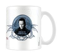 Crimson Peak Thomas Sharpe Ceramic Mug, Multi-Colour, 11 oz/315 ml