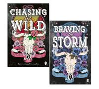Crimson Ridge series 2 Books Collection Set by Elliott Rose (Chasing The Wild & Braving The Storm)