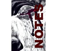 Crimson Sorrow Hardback Notebook (MO6) | M Series by Carlow & Miller | 6×9, 140 Lined Pages: A dark, expressive hardback journal exploring emotion, shadow, and depth.