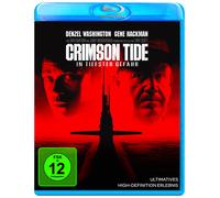 Crimson Tide (Blu-ray) Denzel Washington Gene Hackman George Dzundza