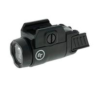 Crimson Trace CMR-209 Rail Master Universal 200 Lumen Weapon Light with Ambidextrous Controls and Pic Rail Mount for Tactical Carry, CCW and Competition, Black