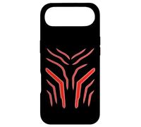 Crimson Veins Abstract Tech Energy Flow Pattern Case for iPhone Air