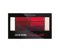 Crimson Vixen - Contouring Palette Lips Color Drama LIP CONTOUR PALETTE Maybelline press/press releases